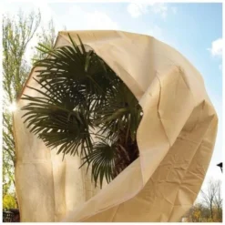 Housse D'hivernage Et De Protection Pour Plantes 200x300cm Avec Fermeture Glissière -Promos Jardin Noble Magasin 14834679 3