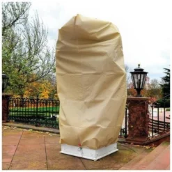 Housse D'hivernage Et De Protection Pour Plantes 200x300cm Avec Fermeture Glissière -Promos Jardin Noble Magasin 14834679 4