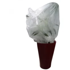 Lot De 5 Housses De Protection Pour Plantes - 0.8 X 1 M - 30g/m2 - Blanc - Linxor