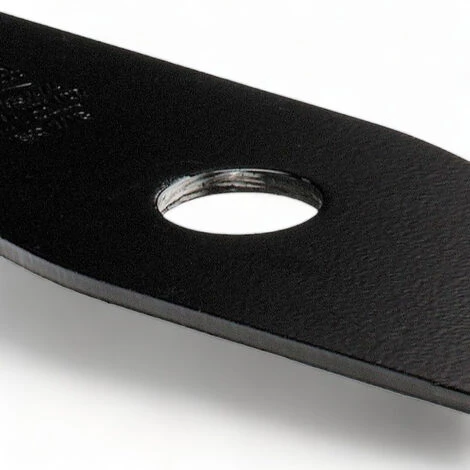 Lame 2 Dents Special Ronce Arbuste Racine Débroussailleuse Diam 25,4mm Ep 4mm 5 Lame 2 Dents Special Ronce Arbuste Racine Débroussailleuse Diam 25,4mm Ep 4mm – Image 3