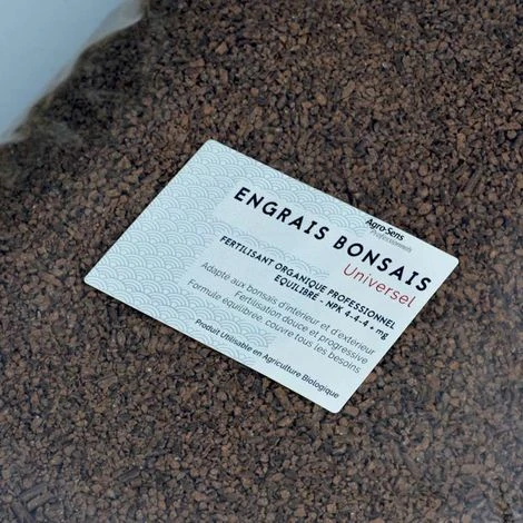 Engrais Professionnel Bonsaïs Universel. NPK 4-4-4 + Magnésium - Sac 15 Kg 4 Engrais Professionnel Bonsaïs Universel. NPK 4-4-4 + Magnésium - Sac 15 Kg – Image 2