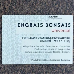 Engrais Professionnel Bonsaïs Universel. NPK 4-4-4 + Magnésium - Sac 15 Kg 8 Engrais Professionnel Bonsaïs Universel. NPK 4-4-4 + Magnésium - Sac 15 Kg -Promos Jardin Noble Magasin 15547986 3