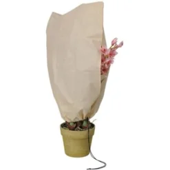 Housse D'hivernage Et De Protection Pour Plantes 80x60cm - Lot De 2