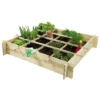 Potager Bois Anafi En Bois De Pin - 120x120x20cm 1 Potager Bois Anafi En Bois De Pin - 120x120x20cm -Promos Jardin Noble Magasin 15780103 1