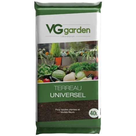 VG Garden - Terreaux Universel - 40L 3 VG Garden - Terreaux Universel - 40L