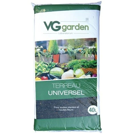VG Garden - Terreaux Universel - 40L 4 VG Garden - Terreaux Universel - 40L – Image 2