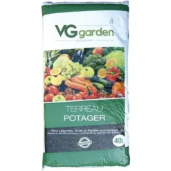 VG Garden - Terreaux Potager - 40L -Promos Jardin Noble Magasin 15784630 2