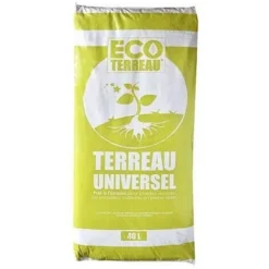 Terreau économique Universel 100% Naturel 57 Sacs 40 Litres Pour Fleurs Arbustes -Promos Jardin Noble Magasin 15817013 2