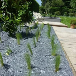 Paillage Minéral Ardoise Grise Calibre 40/70 Big Bag 800 Litres Pour 20m2 -Promos Jardin Noble Magasin 15817021 3