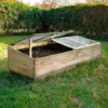 Serre Double Chassis En Bois Florence -Promos Jardin Noble Magasin 1653369 1