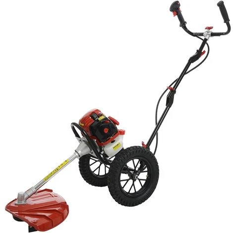 Débroussailleuse à Roues Thermique SEMI-PROFESSIONNELLE, 51.7 Cm3, 1.8 CV 3 Débroussailleuse à Roues Thermique SEMI-PROFESSIONNELLE, 51.7 Cm3, 1.8 CV