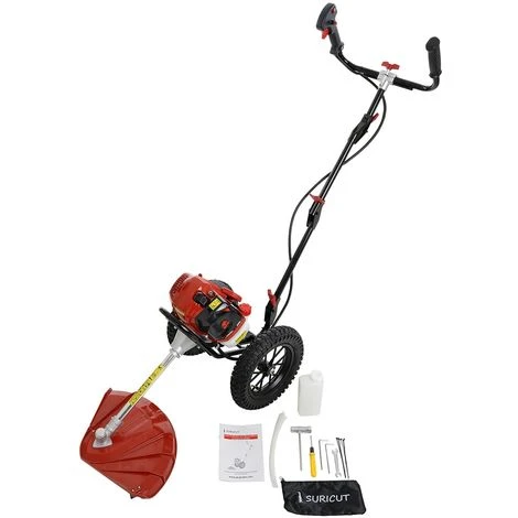 Débroussailleuse à Roues Thermique SEMI-PROFESSIONNELLE, 51.7 Cm3, 1.8 CV 7 Débroussailleuse à Roues Thermique SEMI-PROFESSIONNELLE, 51.7 Cm3, 1.8 CV – Image 5