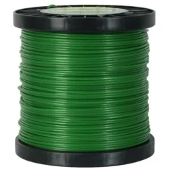 Fil Rond Pour Débroussailleuse 2.4 Mm, 180m -Promos Jardin Noble Magasin 170523 2