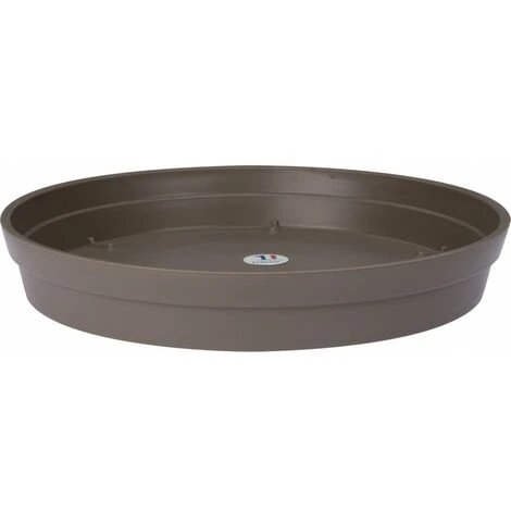 EDA Soucoupe Gamme Pop Taupe Pour Pot 23 L 28 3 EDA Soucoupe Gamme Pop Taupe Pour Pot 23 L 28