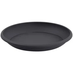 EDA Soucoupe Cancun Ø 38 Cm Pour Pot Cancun Ø 50 Cm - Gris Anthracite