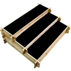 Carré Potager En Bois à étages - Petit Modèle -Promos Jardin Noble Magasin 1766471 3