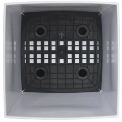 Riviera Pot En Plastique Carré Avec Réserve D'eau 52 Cm Eva 11 Riviera Pot En Plastique Carré Avec Réserve D'eau 52 Cm Eva -Promos Jardin Noble Magasin 18023974 5