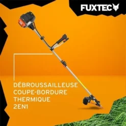 Débroussailleuse Thermique - FUXTEC FX-MS152 - 52cm3 3CV 8 Débroussailleuse Thermique - FUXTEC FX-MS152 - 52cm3 3CV -Promos Jardin Noble Magasin 18131831 2