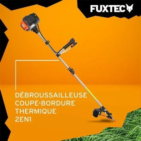 Débroussailleuse Thermique - FUXTEC FX-MS152 - 52cm3 3CV 4 Débroussailleuse Thermique - FUXTEC FX-MS152 - 52cm3 3CV – Image 2