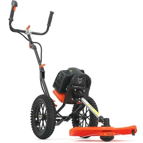 Coupe Bordure Thermique à Roues - FUXTEC FX-FSR152 - 52cm3 3CV 4 Coupe Bordure Thermique à Roues - FUXTEC FX-FSR152 - 52cm3 3CV – Image 2