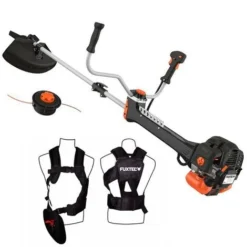 Débroussailleuse Thermique Professionnelle - FUXTEC FX-PS152 - 52cm3 3CV Anti Vibration