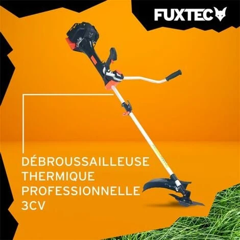 Débroussailleuse Thermique Professionnelle - FUXTEC FX-PS152 - 52cm3 3CV Anti Vibration 4 Débroussailleuse Thermique Professionnelle - FUXTEC FX-PS152 - 52cm3 3CV Anti Vibration – Image 2