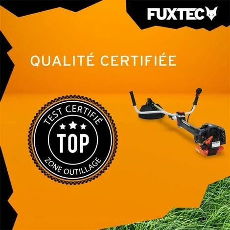 Débroussailleuse Thermique Professionnelle - FUXTEC FX-PS152 - 52cm3 3CV Anti Vibration 6 Débroussailleuse Thermique Professionnelle - FUXTEC FX-PS152 - 52cm3 3CV Anti Vibration – Image 4