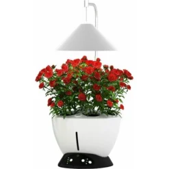 Jardinière Avec Lampe Led Intégrée Le Potager