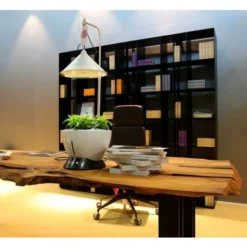 Jardinière Avec Lampe Led Intégrée Le Potager -Promos Jardin Noble Magasin 1813835 4