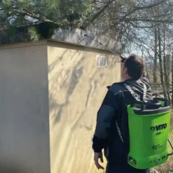 Pulvérisateur à Batterie Lithium VITO 12V/6AH 16L 6 Bars Poids Léger Chargeur Inclus Végetaux Jardin Toitures -Promos Jardin Noble Magasin 18200098 4