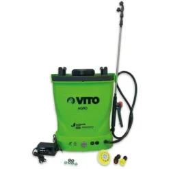 Pulvérisateur à Batterie Lithium VITO 12V/6AH 16L 6 Bars Poids Léger Chargeur Inclus Végetaux Jardin Toitures -Promos Jardin Noble Magasin 18200098 5