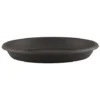 Soucoupe Ronde 26cm Anthracite -Promos Jardin Noble Magasin 18274576 1