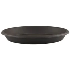 Soucoupe Ronde 26cm Anthracite