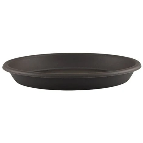 Soucoupe Ronde 26cm Anthracite 3 Soucoupe Ronde 26cm Anthracite