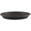 Soucoupe Pot De Fleur Ronde 45cm Anthracite - EDA 1 Soucoupe Pot De Fleur Ronde 45cm Anthracite - EDA -Promos Jardin Noble Magasin 18274599 1