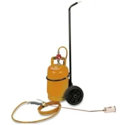 Desherbeur Pro KEMPER Tuyau 5 M Bruleur 60 Mm Allume Gaz + Détendeur Propane Inclus + Chariot à Roues Pour Bouteille Gaz 10 Desherbeur Pro KEMPER Tuyau 5 M Bruleur 60 Mm Allume Gaz + Détendeur Propane Inclus + Chariot à Roues Pour Bouteille Gaz -Promos Jardin Noble Magasin 18333941 4