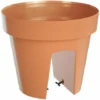 Pots De Fleurs Pour Balcon, Jardinières, Balustrades 5L Ou 12L Choix Couleurs Terrakotta - 5 L (de) 1 Pots De Fleurs Pour Balcon, Jardinières, Balustrades 5L Ou 12L Choix Couleurs Terrakotta - 5 L (de) -Promos Jardin Noble Magasin 18473689 1