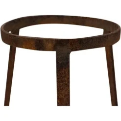 Base De Support De Pot En Fer Pleine 21x21 Cm De Diamètre -Promos Jardin Noble Magasin 18526307 4