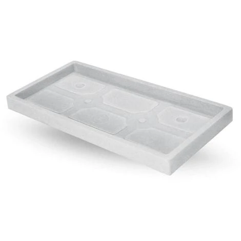 Soucoupe Rectangulaire 60 Cm - Terre Cuite 5 Soucoupe Rectangulaire 60 Cm - Terre Cuite – Image 3