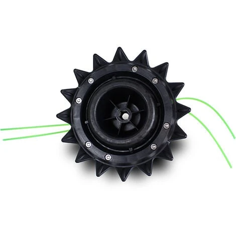 Tête Fil Nylon Multifonction Mulshing Shredder Line TFN042 JR 3 Tête Fil Nylon Multifonction Mulshing Shredder Line TFN042 JR