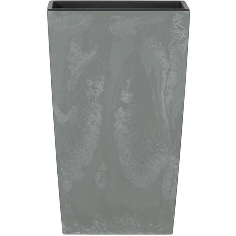 Pot De Fleurs - Bac à Fleur - Cache Pot Style Béton 26/49/91L Terrasse Jardin Intérieur Extérieur -Gris, 26 Liter (de) 4 Pot De Fleurs - Bac à Fleur - Cache Pot Style Béton 26/49/91L Terrasse Jardin Intérieur Extérieur -Gris, 26 Liter (de) – Image 2