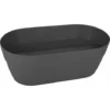 Jardiniere Plastique Cavaliere Cancun Gris Anthracite 19,5 54,9 X 29 X 20,6 - EDA 1 Jardiniere Plastique Cavaliere Cancun Gris Anthracite 19,5 54,9 X 29 X 20,6 - EDA -Promos Jardin Noble Magasin 19935381 1