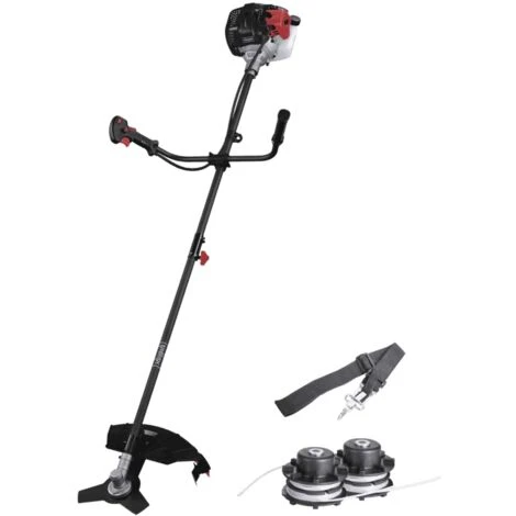 SCHEPPACH Débroussailleuse Thermique BCH3300-100PB - 32,6cm³ Avec 2eme Bobine Et Harnais D'épaule 3 SCHEPPACH Débroussailleuse Thermique BCH3300-100PB - 32,6cm³ Avec 2eme Bobine Et Harnais D'épaule