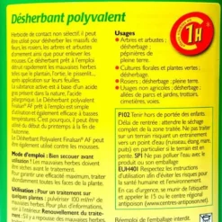 Désherbant Polyvalent Express Prêt à L'emploi Tous Usages - Pulvérisateur 1 Litre -Promos Jardin Noble Magasin 20508842 4