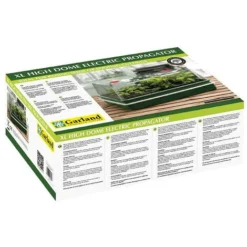 Serre Chauffante 24W - 59 X 41 X 26.5 Cm - Garland -Promos Jardin Noble Magasin 21973501 2