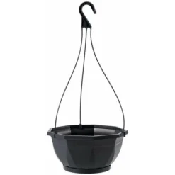 Coupe Suspension De Fleurs AERIA Gris Foncé - EDA