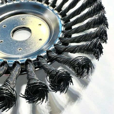 Tête De Débroussailleuse Universelle : Brosse Conique Et Fils D'acier - 200mm 4 Tête De Débroussailleuse Universelle : Brosse Conique Et Fils D'acier - 200mm – Image 2