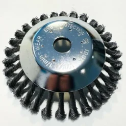 Tête De Débroussailleuse Universelle : Brosse Conique Et Fils D'acier - 200mm 9 Tête De Débroussailleuse Universelle : Brosse Conique Et Fils D'acier - 200mm -Promos Jardin Noble Magasin 24065052 3