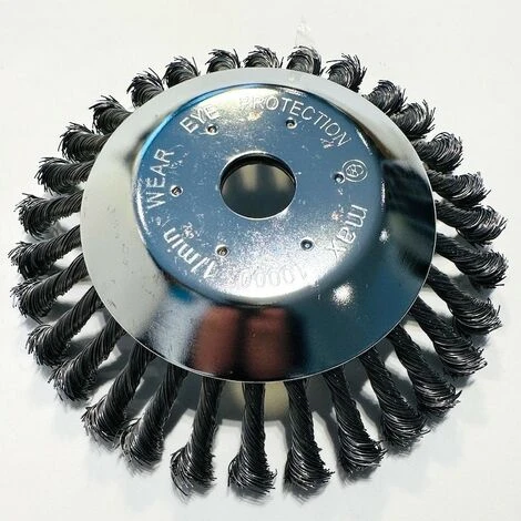 Tête De Débroussailleuse Universelle : Brosse Conique Et Fils D'acier - 200mm 5 Tête De Débroussailleuse Universelle : Brosse Conique Et Fils D'acier - 200mm – Image 3