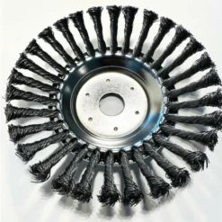 Tête De Débroussailleuse Universelle : Brosse Conique Et Fils D'acier - 200mm 10 Tête De Débroussailleuse Universelle : Brosse Conique Et Fils D'acier - 200mm -Promos Jardin Noble Magasin 24065052 4